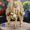 Saibaba statue sai baba idol for home decor big size brass shirdi sai murti