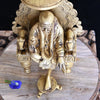 Saibaba statue sai baba idol for home decor big size brass shirdi sai murti