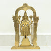 Tirupati balaji idol lord venkateswara swamy brass statue murti for pooja home decor big size