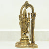 Tirupati balaji idol lord venkateswara swamy brass statue murti for pooja home decor big size