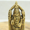 Venkateshwara swamy idol brass small for pooja room home decoration gift lord balaji statue