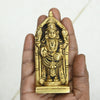 Venkateshwara swamy idol brass small for pooja room home decoration gift lord balaji statue