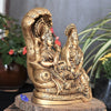 Vishnu laxmi idol home decor lord lakshmi vishnu brass murti pooja