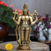 Vishnu murthi brass statue (6.5 Inch) vishnu idol for pooja home decor puja standing murthy