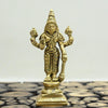 Vishnu murthy idols brass vishnu ji idol small for pooja standing murti