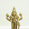 Vishnu murthy idols brass vishnu ji idol small for pooja standing murti